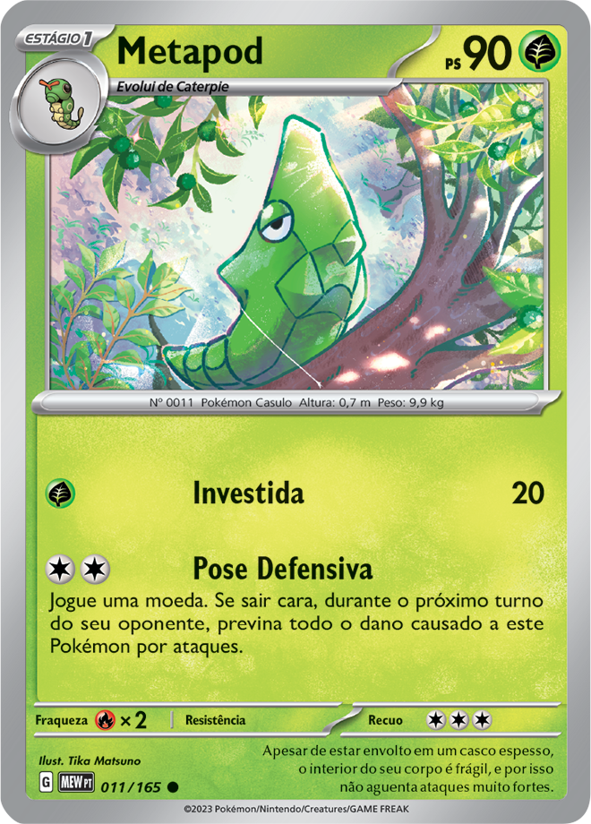 Carta Metapod