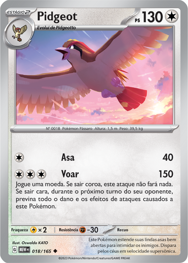 Carta Pidgeot