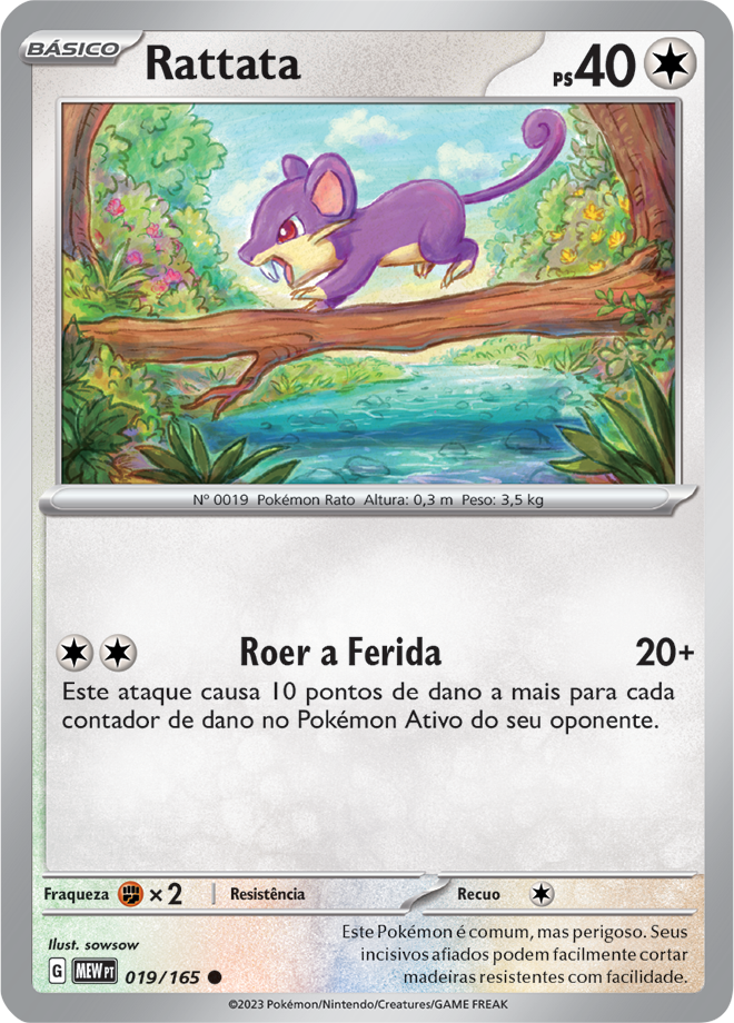 Carta Rattata