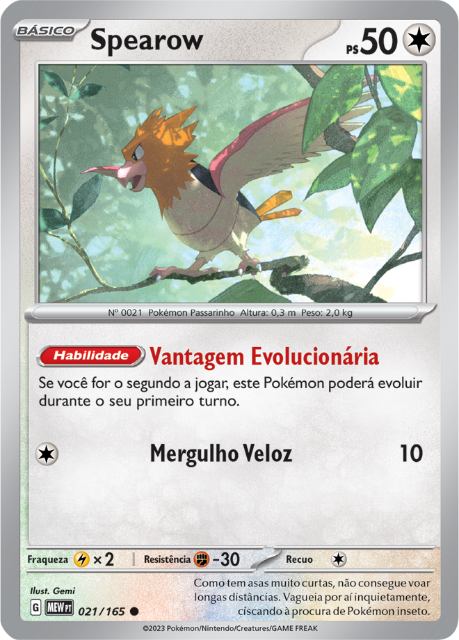Carta Spearow