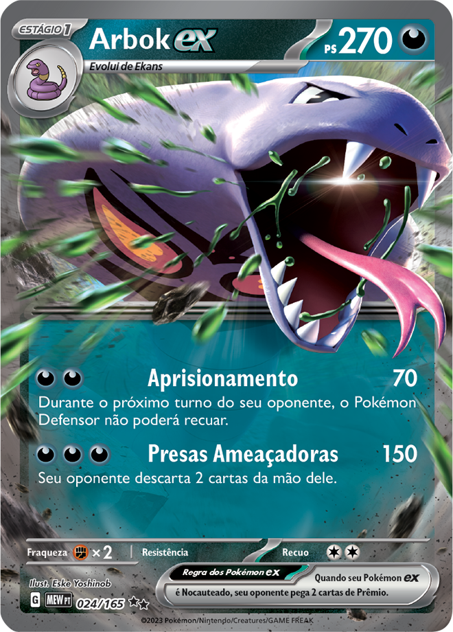 Carta Arbok ex