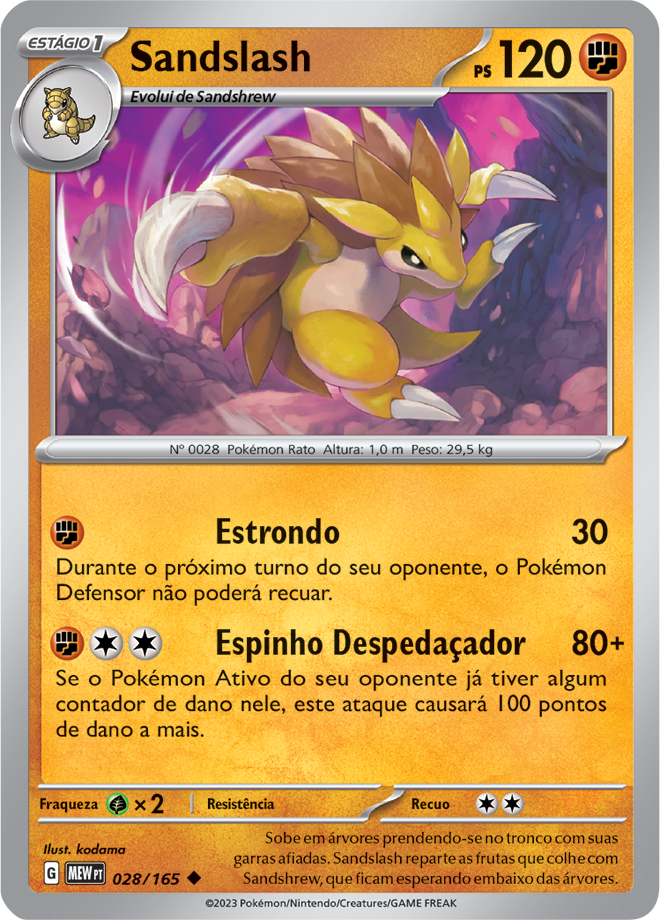 Carta Sandslash