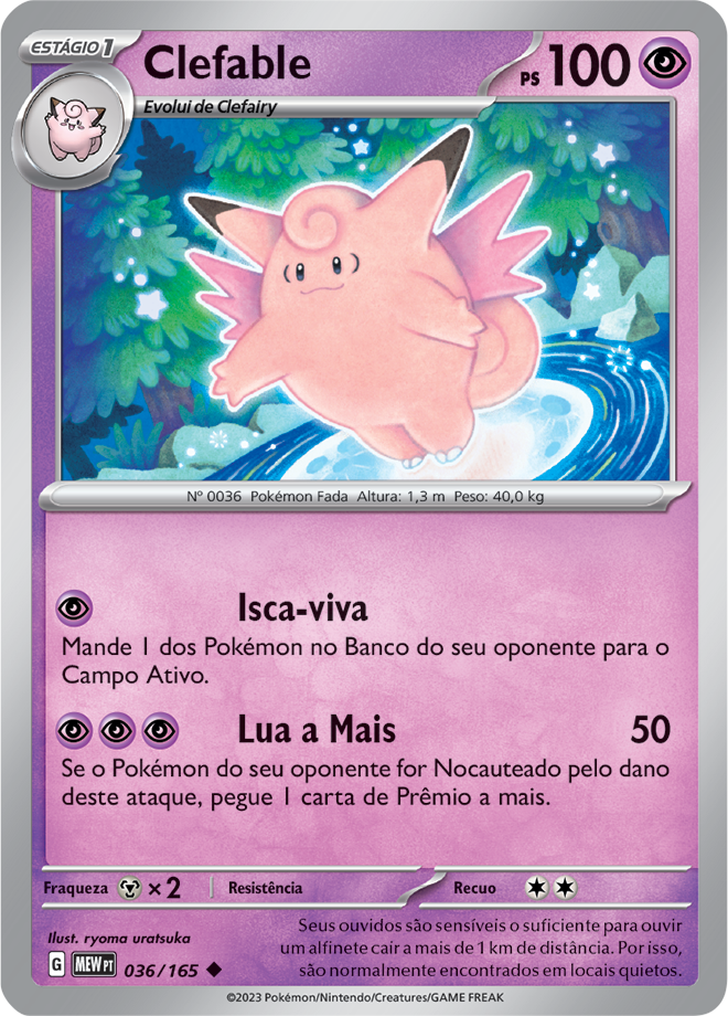 Carta Clefable