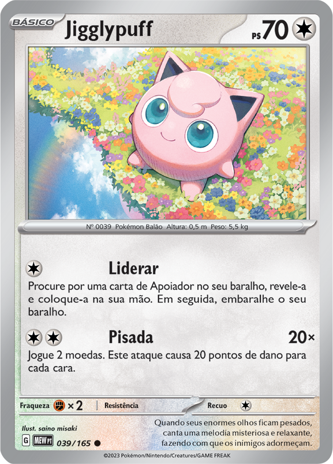 Carta Jigglypuff
