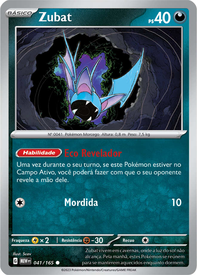 Carta Zubat