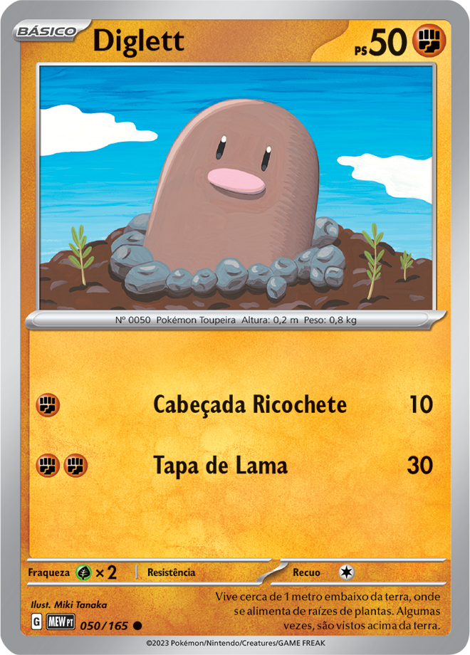 Carta Diglett