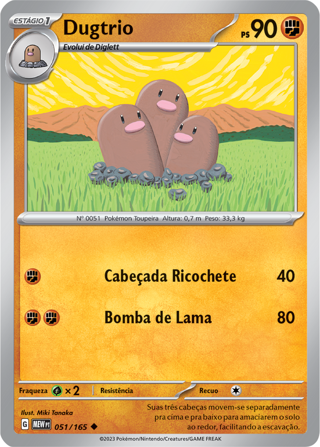 Carta Dugtrio