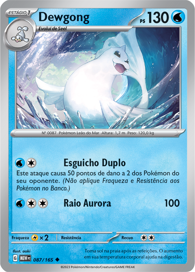 Carta Dewgong
