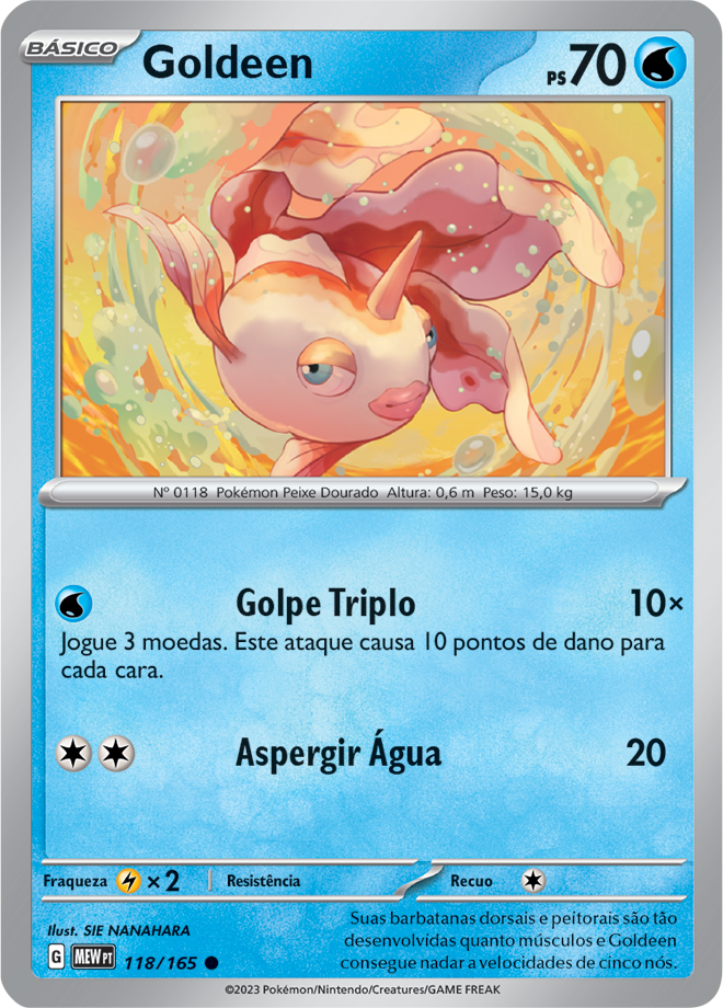 Carta Goldeen