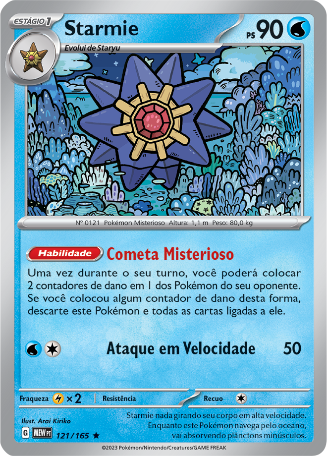 Carta Starmie