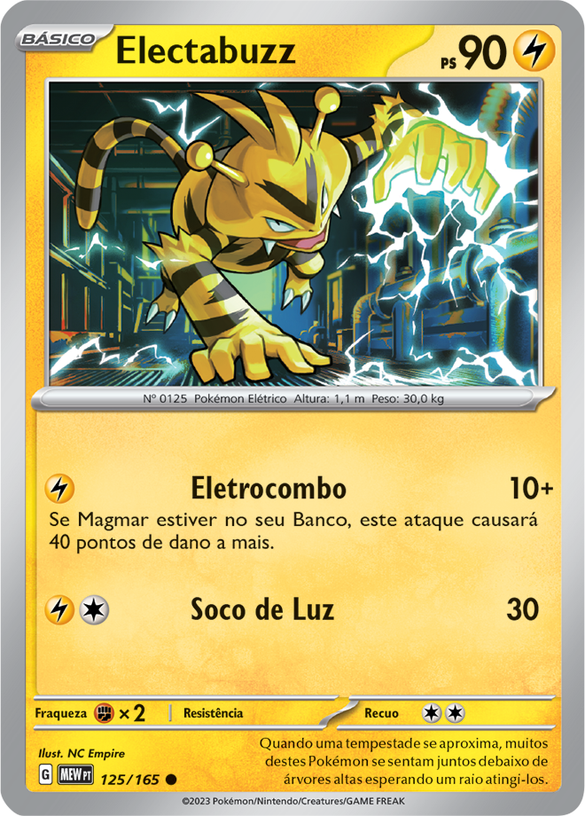 Carta Electabuzz