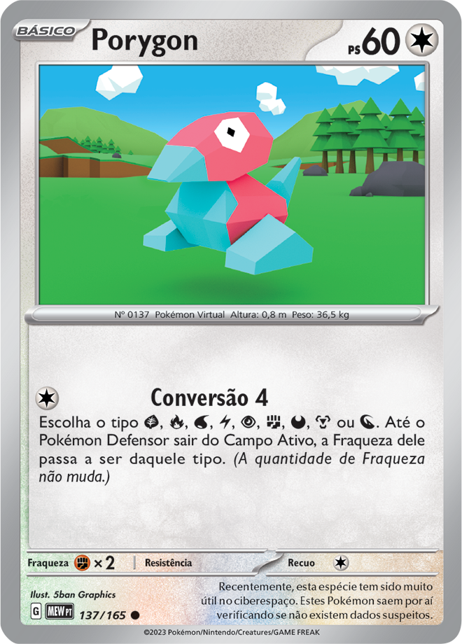 Carta Porygon