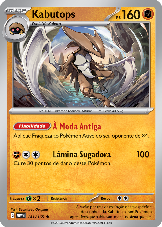 Carta Kabutops