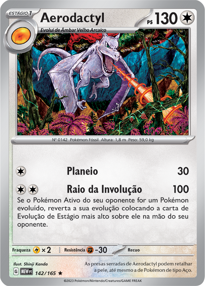 Carta Aerodactyl