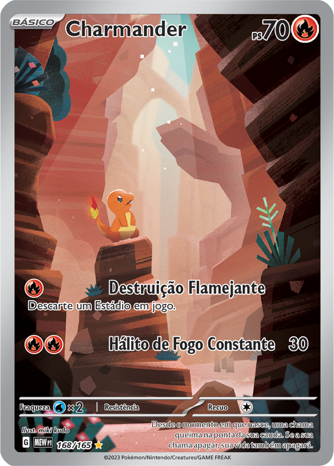 Carta Charmander