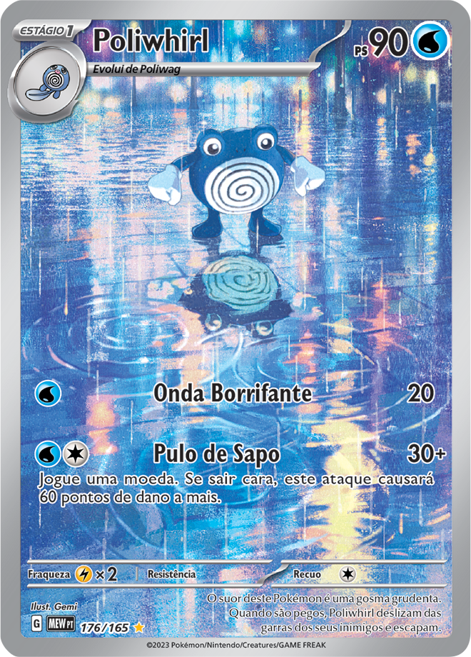 Carta Poliwhirl