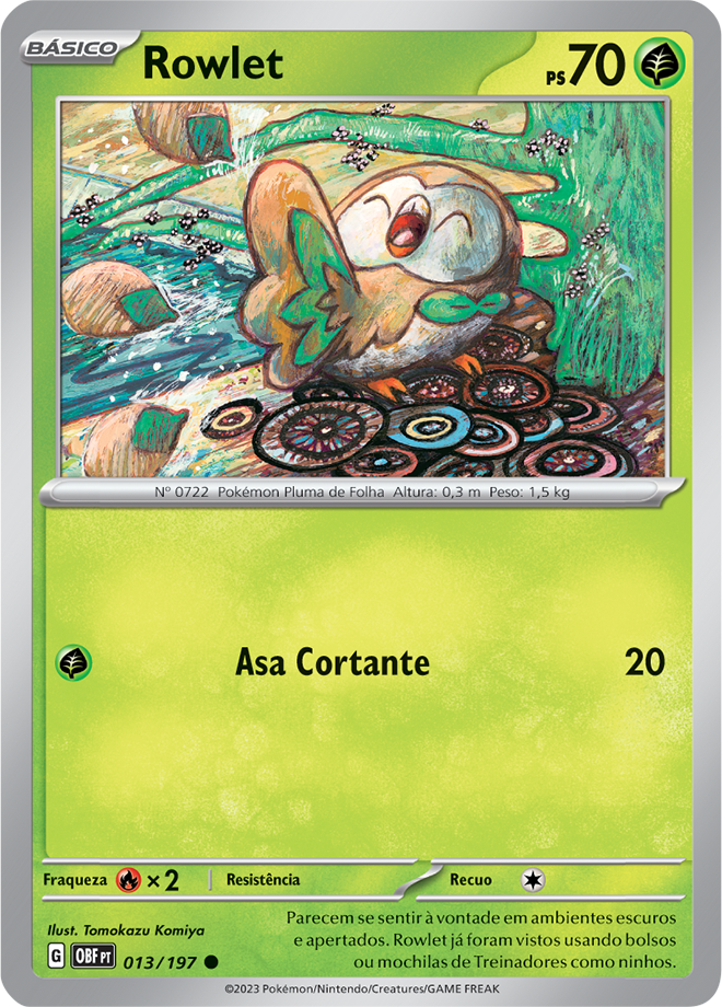 Carta Rowlet