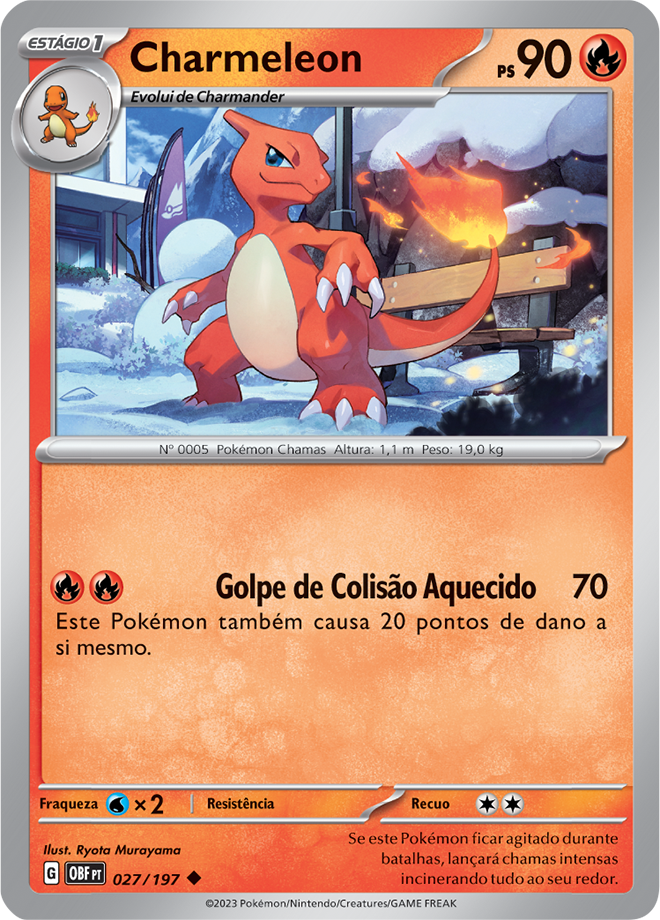Carta Charmeleon