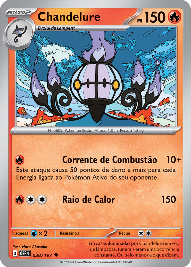 Carta Chandelure