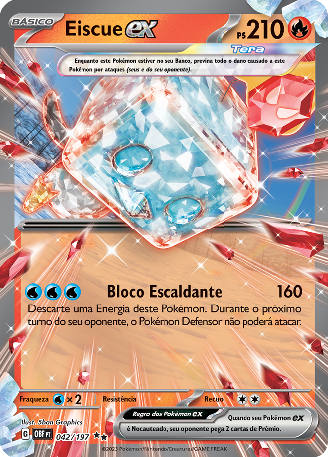 Carta Eiscue ex
