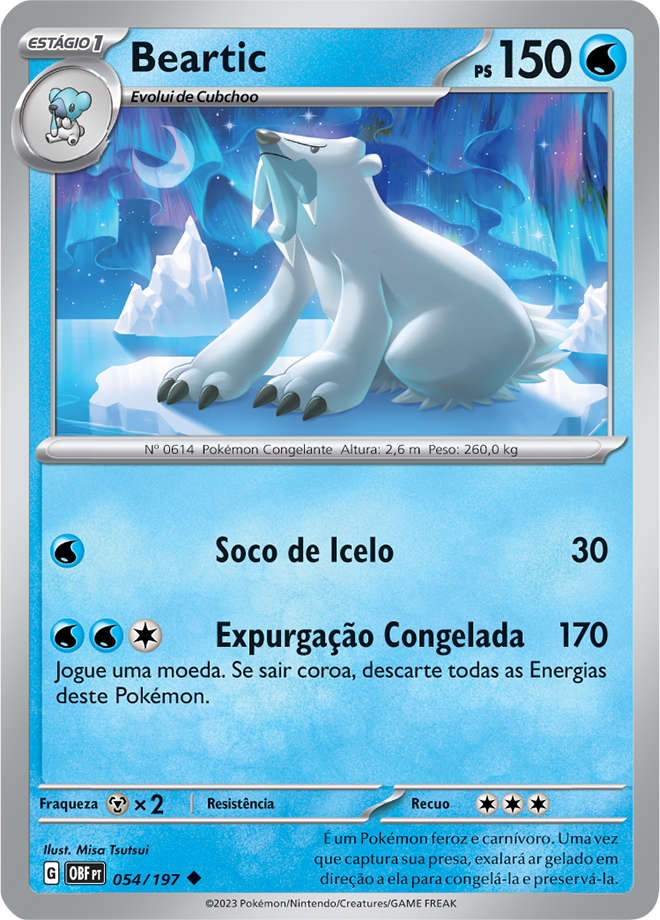 Carta Beartic
