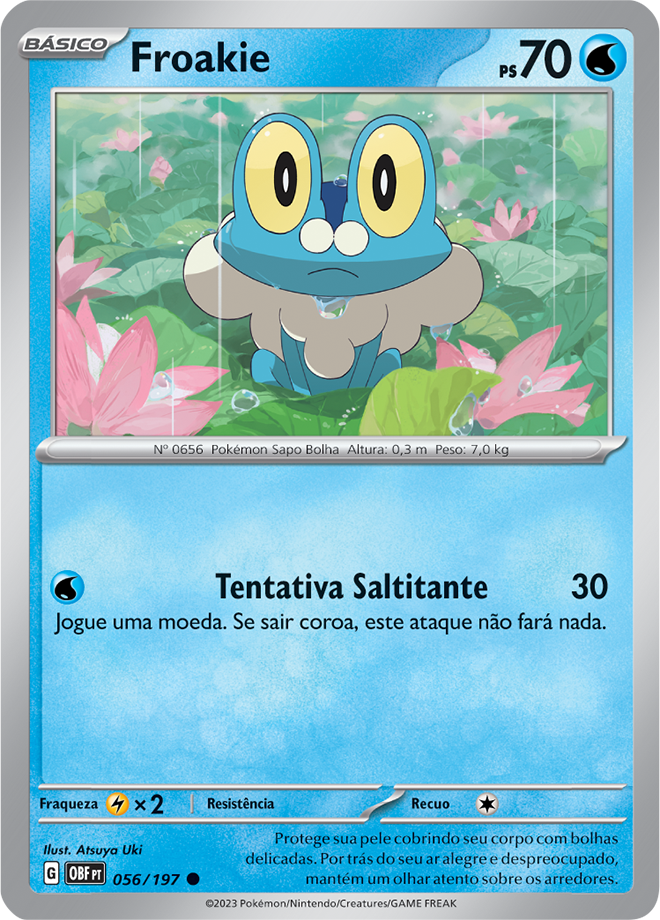 Carta Froakie