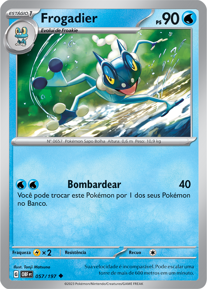 Carta Frogadier