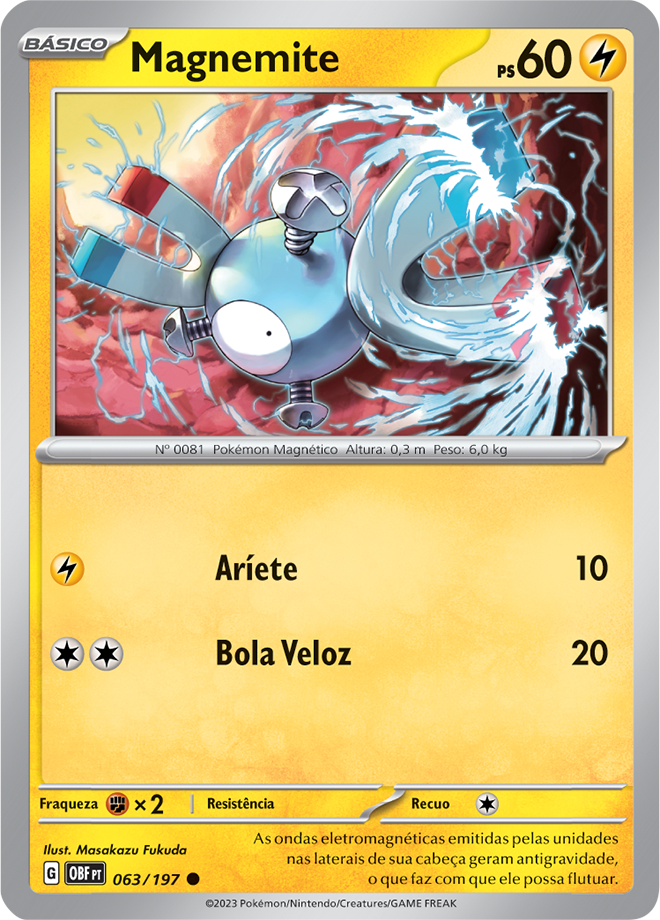 Carta Magnemite