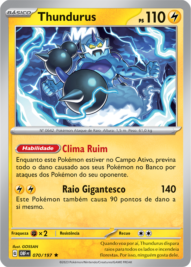 Carta Thundurus