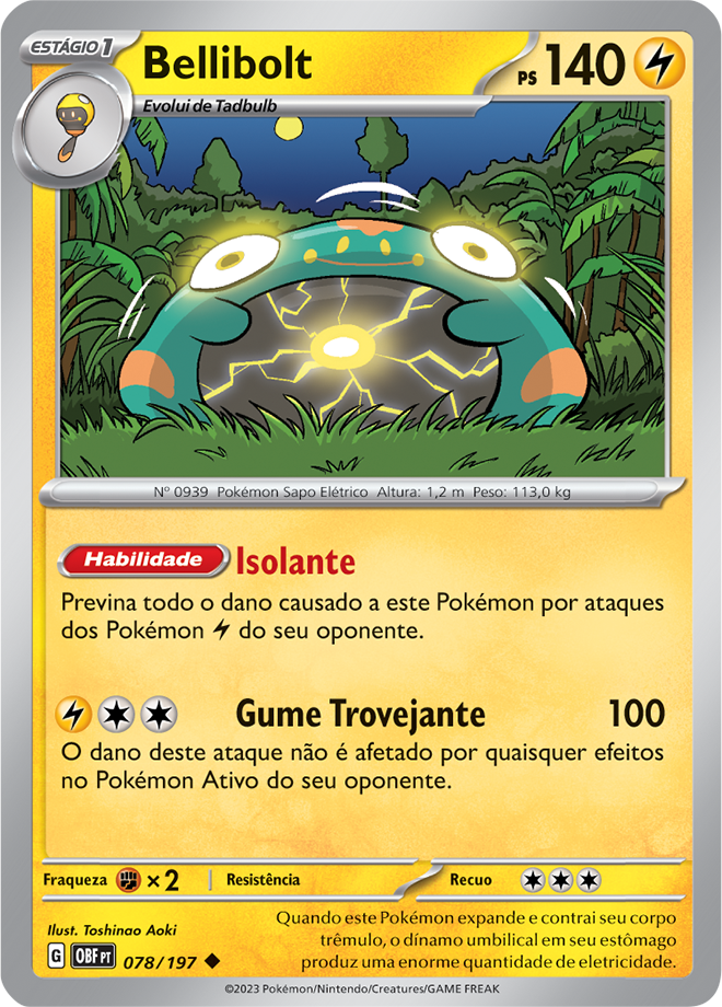 Carta Bellibolt