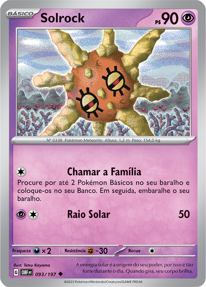 Carta Solrock