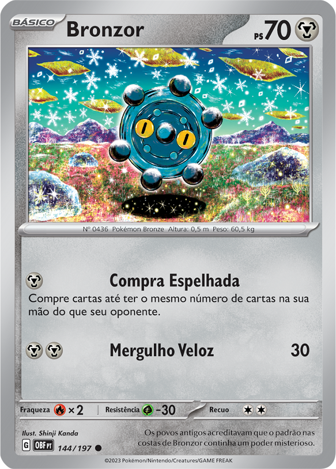Carta Bronzor