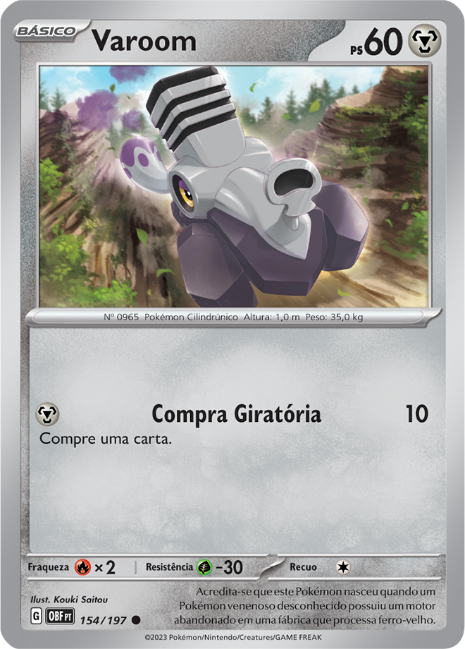 Carta Varoom