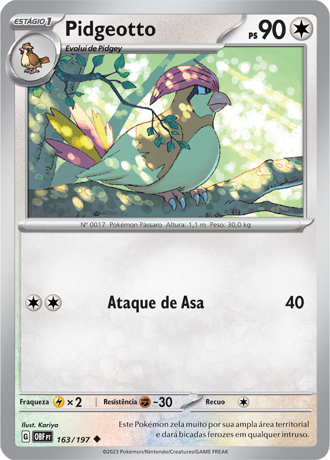 Carta Pidgeotto