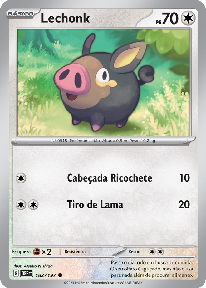 Carta Lechonk