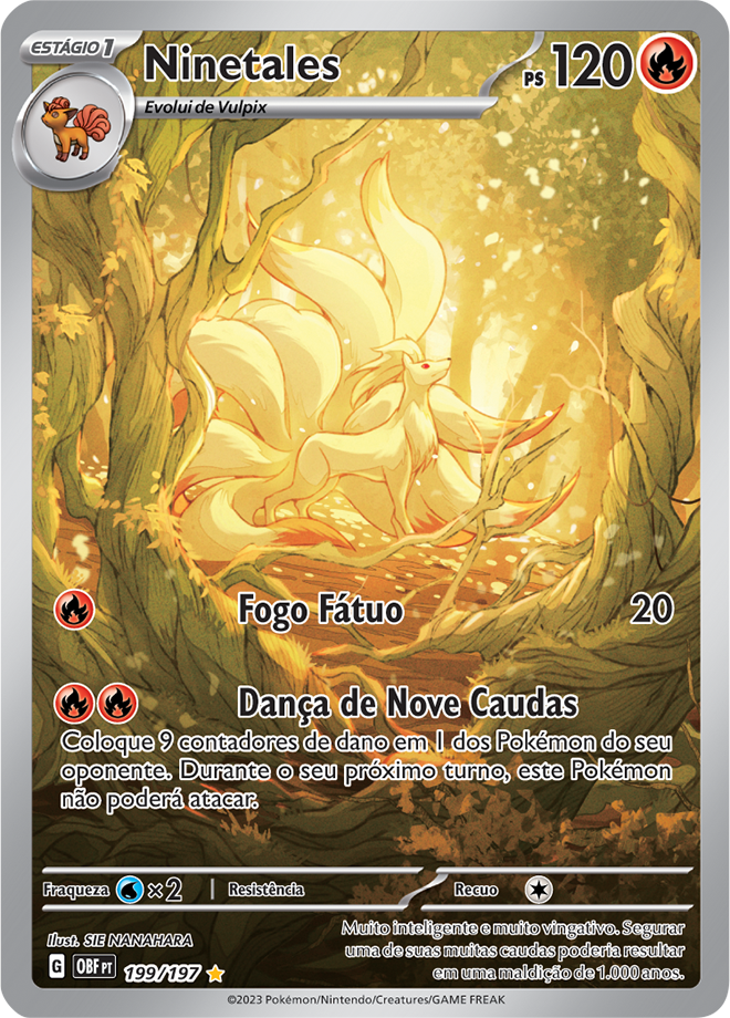 Carta Ninetales