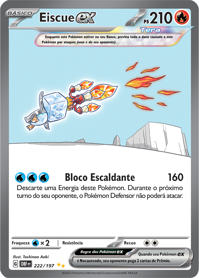 Carta Eiscue ex