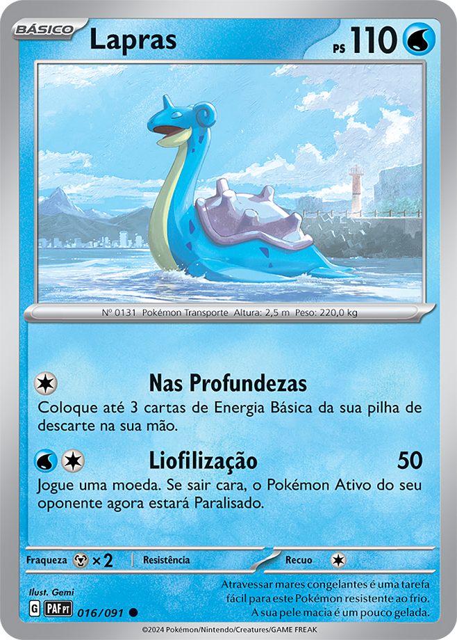 Carta Lapras