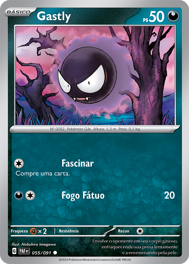 Carta Gastly