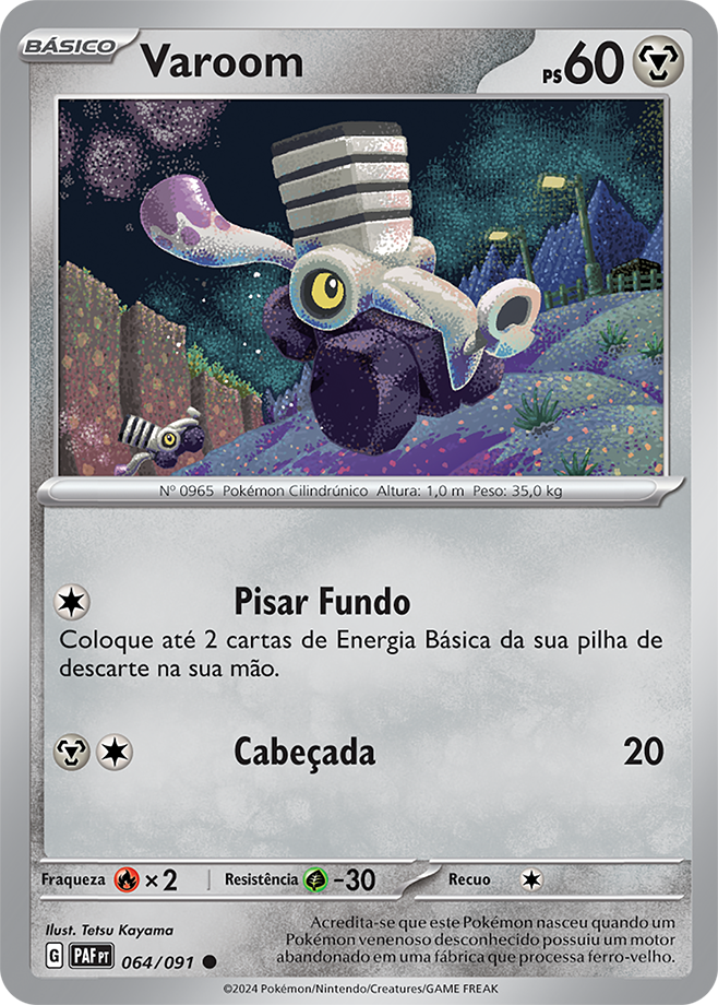 Carta Varoom