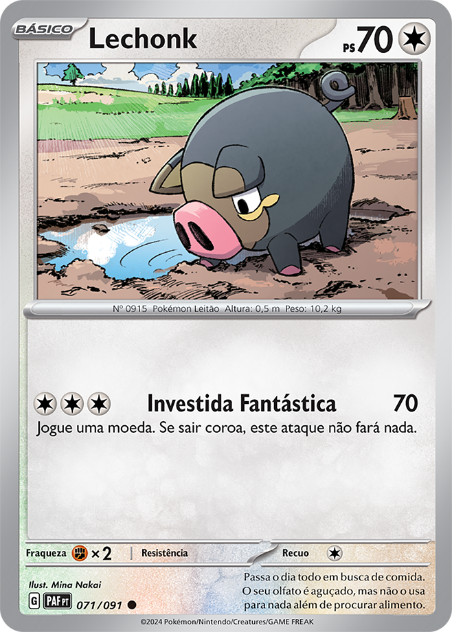 Carta Lechonk
