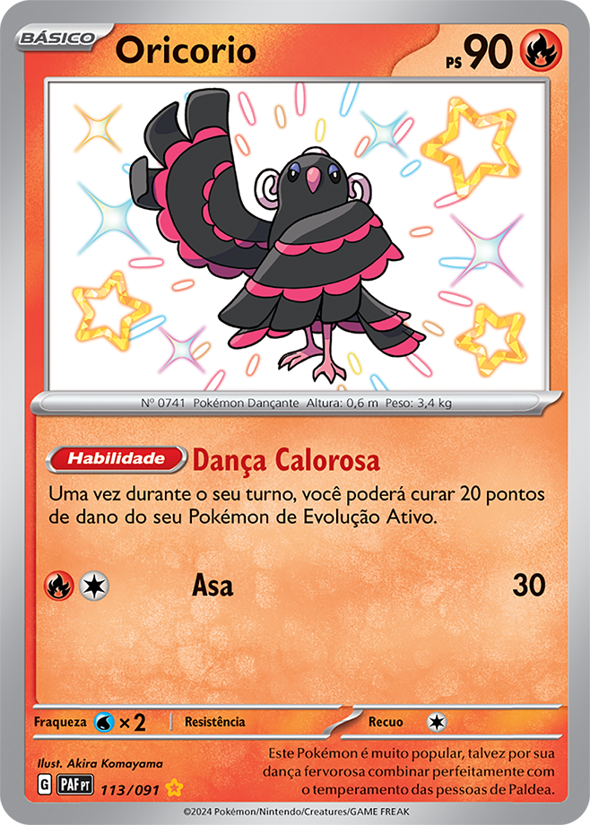 Carta Oricorio