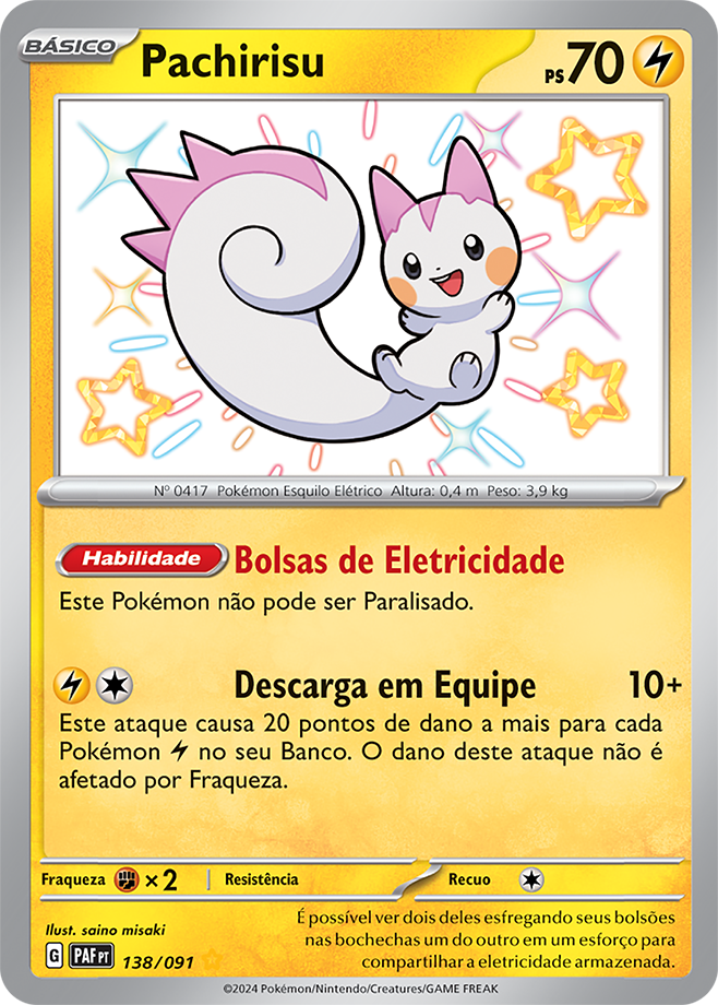 Carta Pachirisu