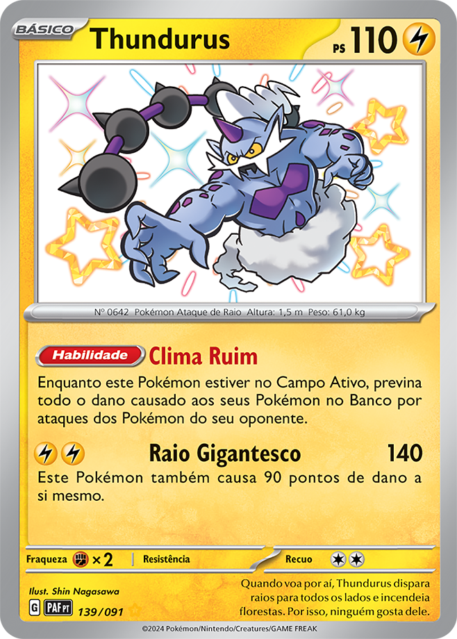 Carta Thundurus