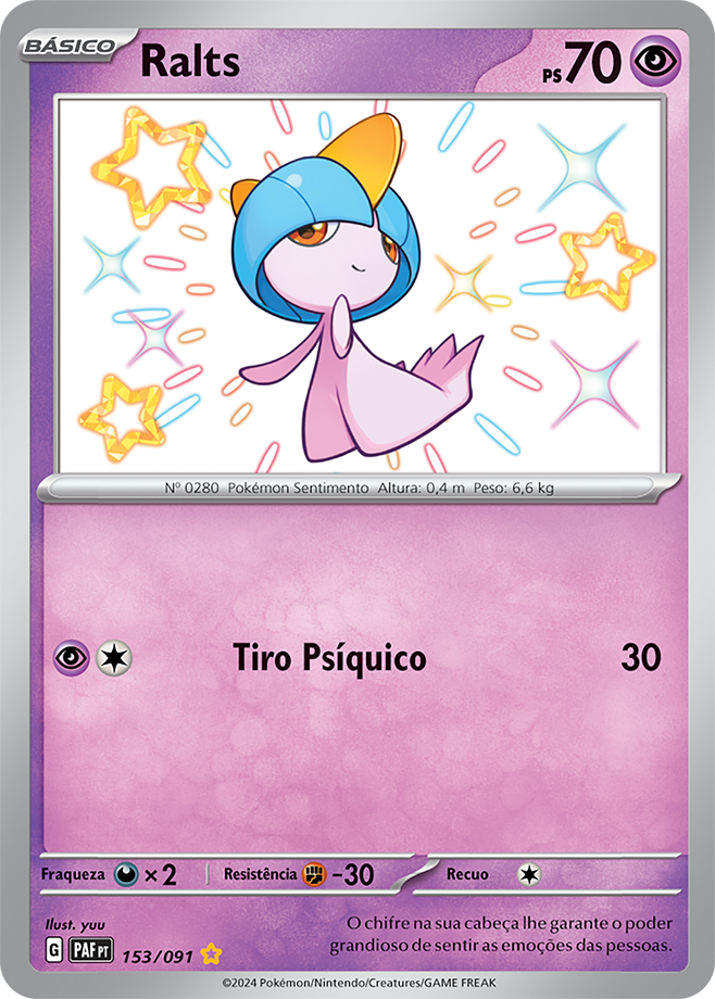 Carta Ralts