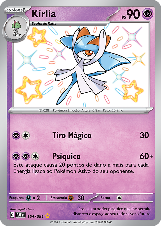 Carta Kirlia