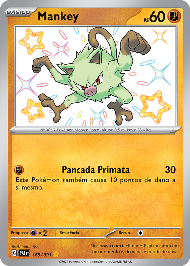 Carta Mankey