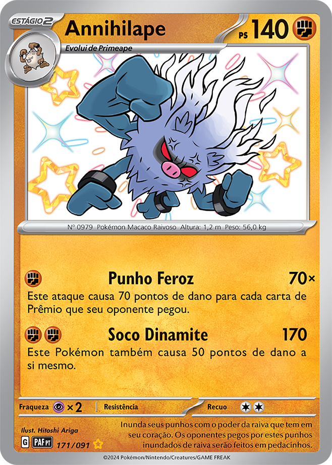 Carta Annihilape