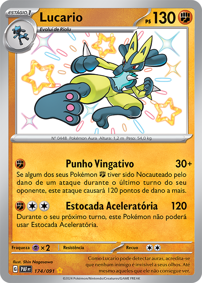 Carta Lucario