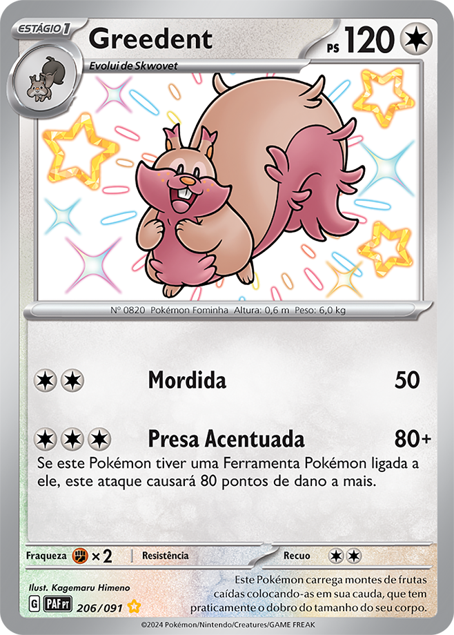 Carta Greedent